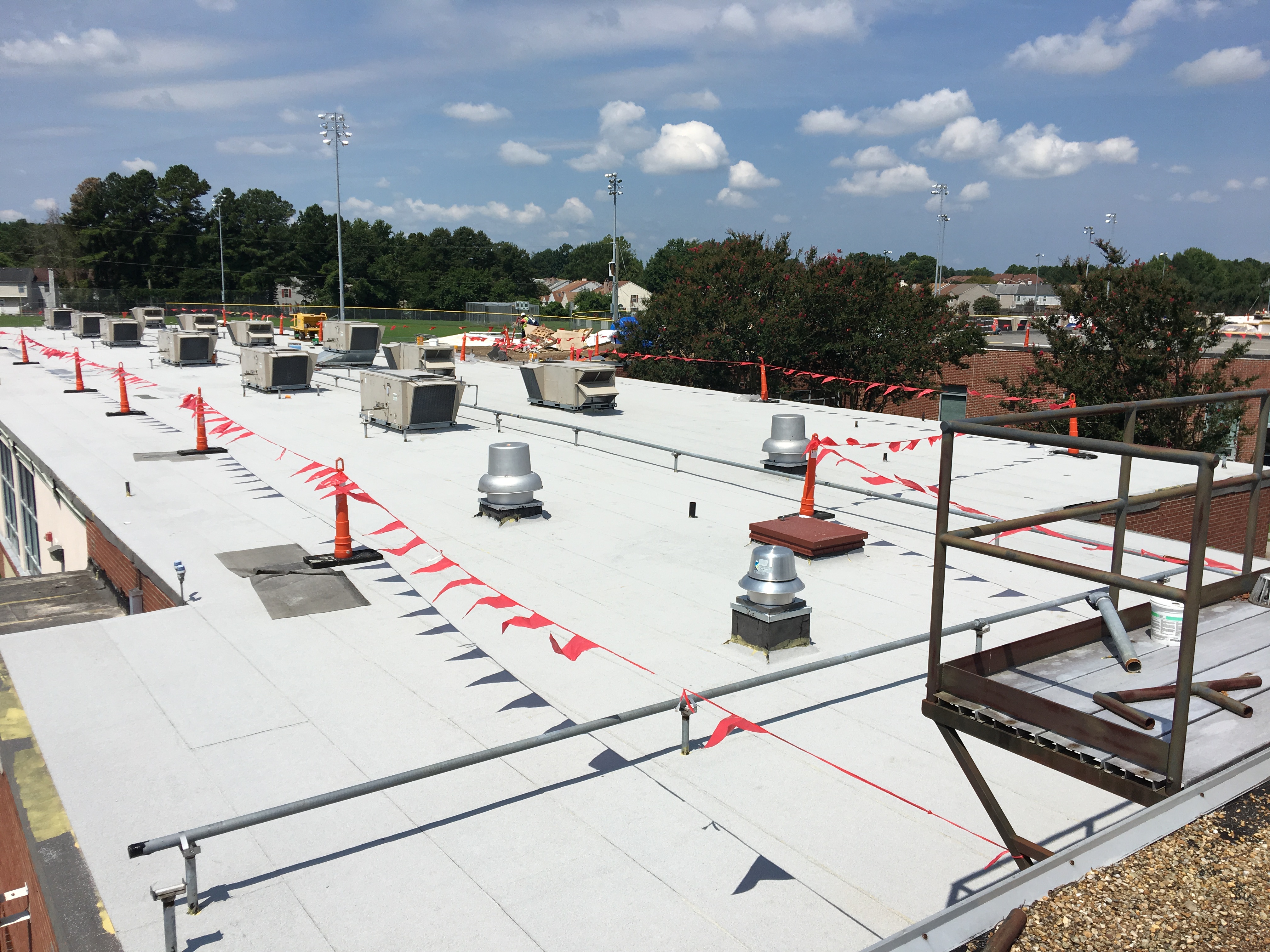 Lafayette High School Roof Restoration Project