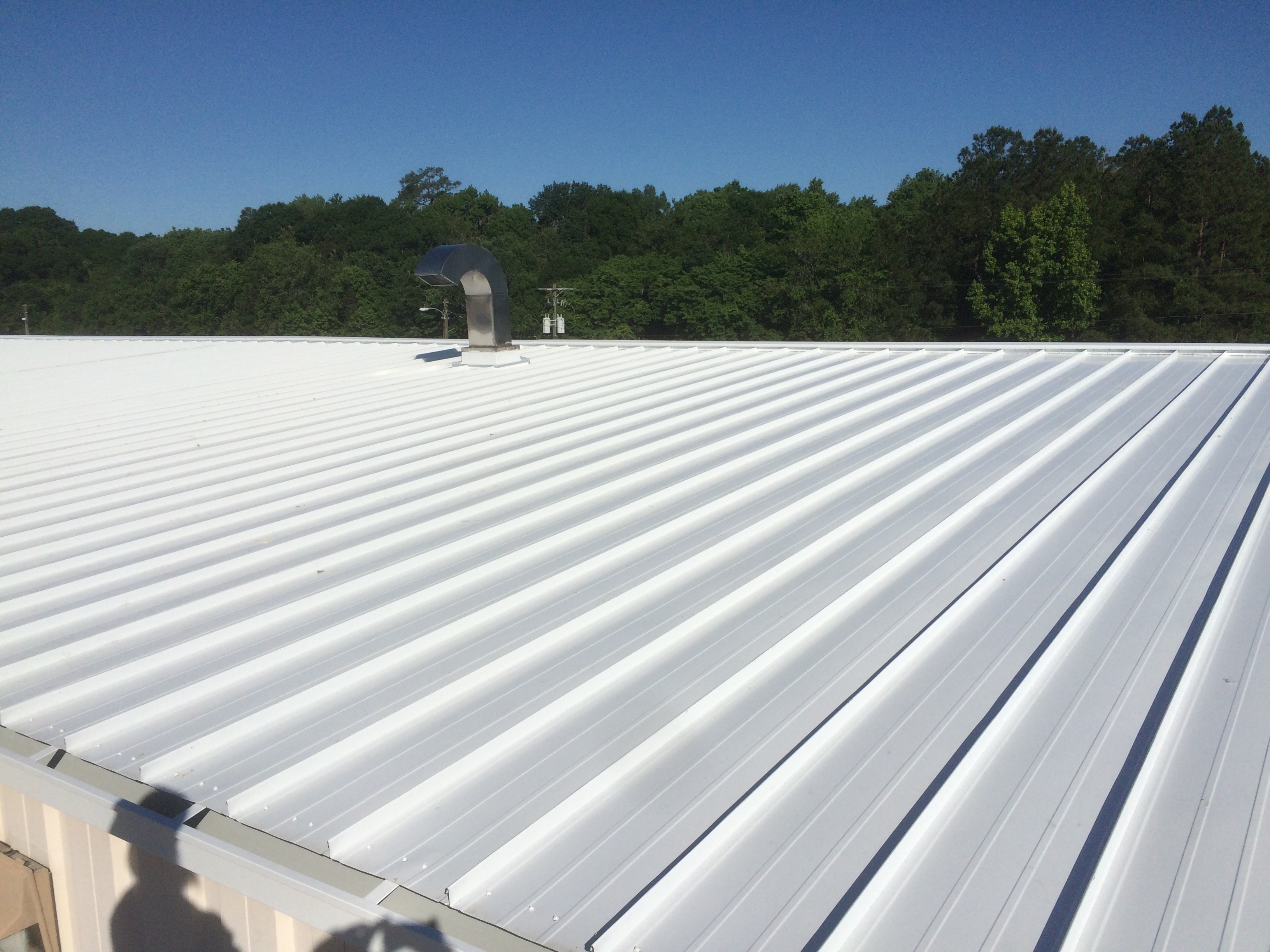 Replace Roof Bldg. 1540