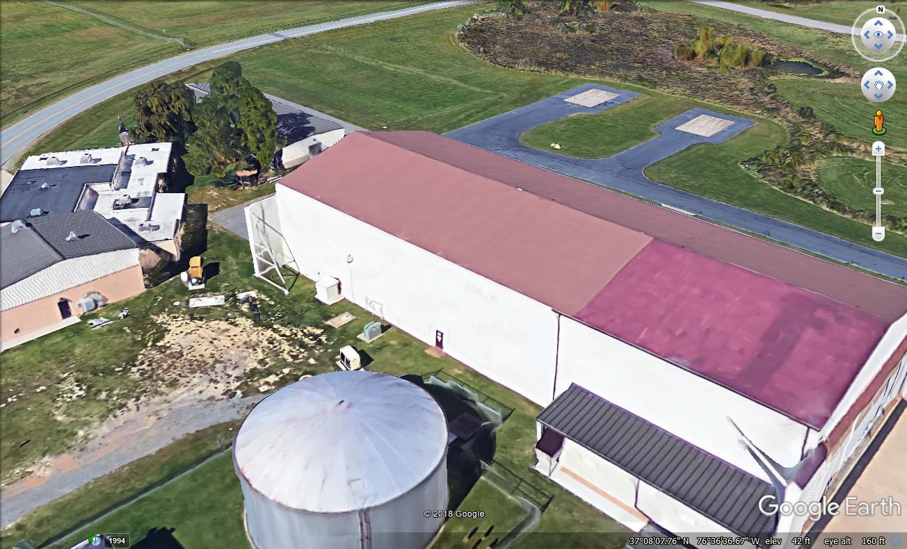 Bldg. 2402 Roof Replacement