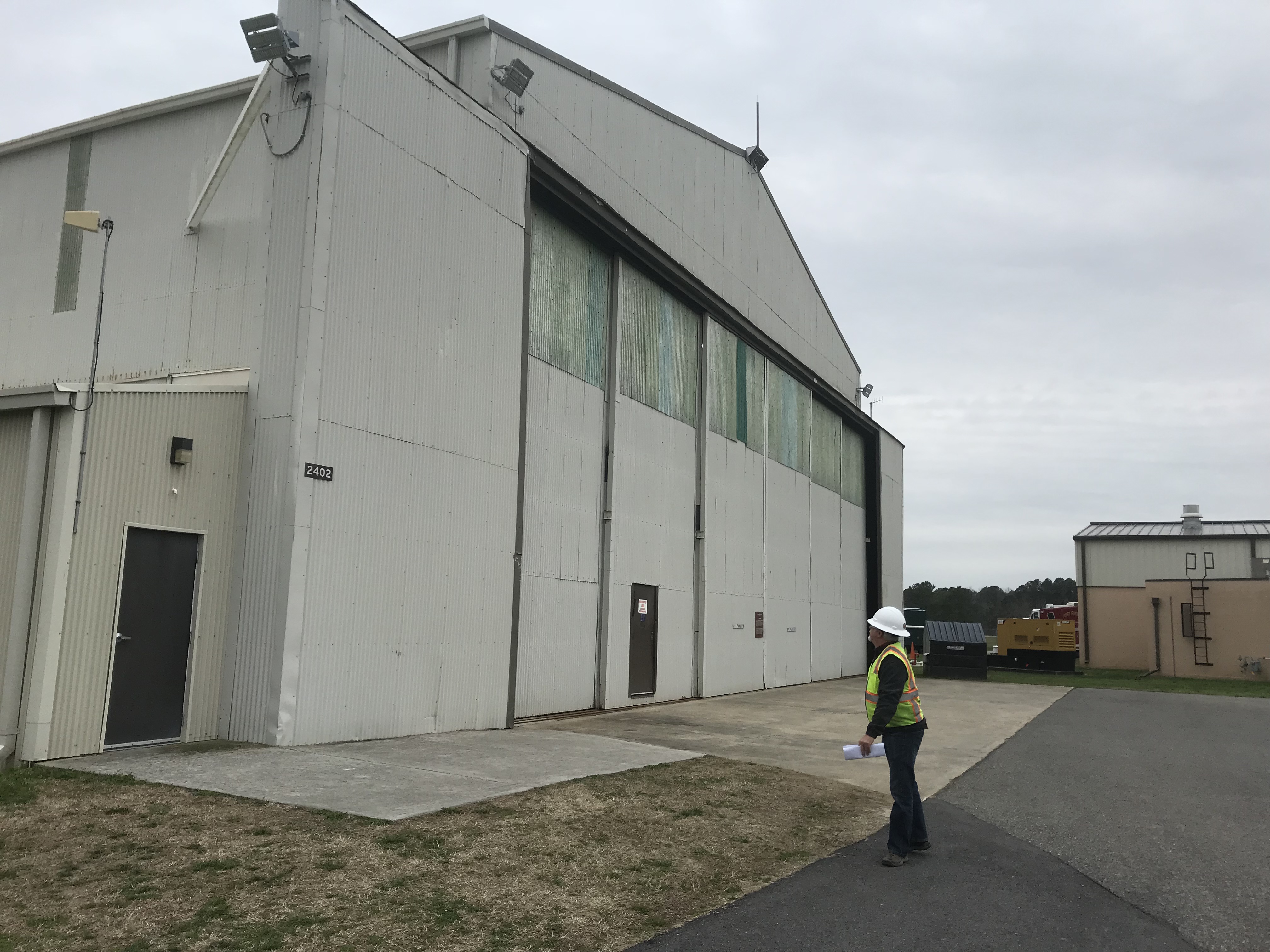 Bldg. 2402 Roof Replacement