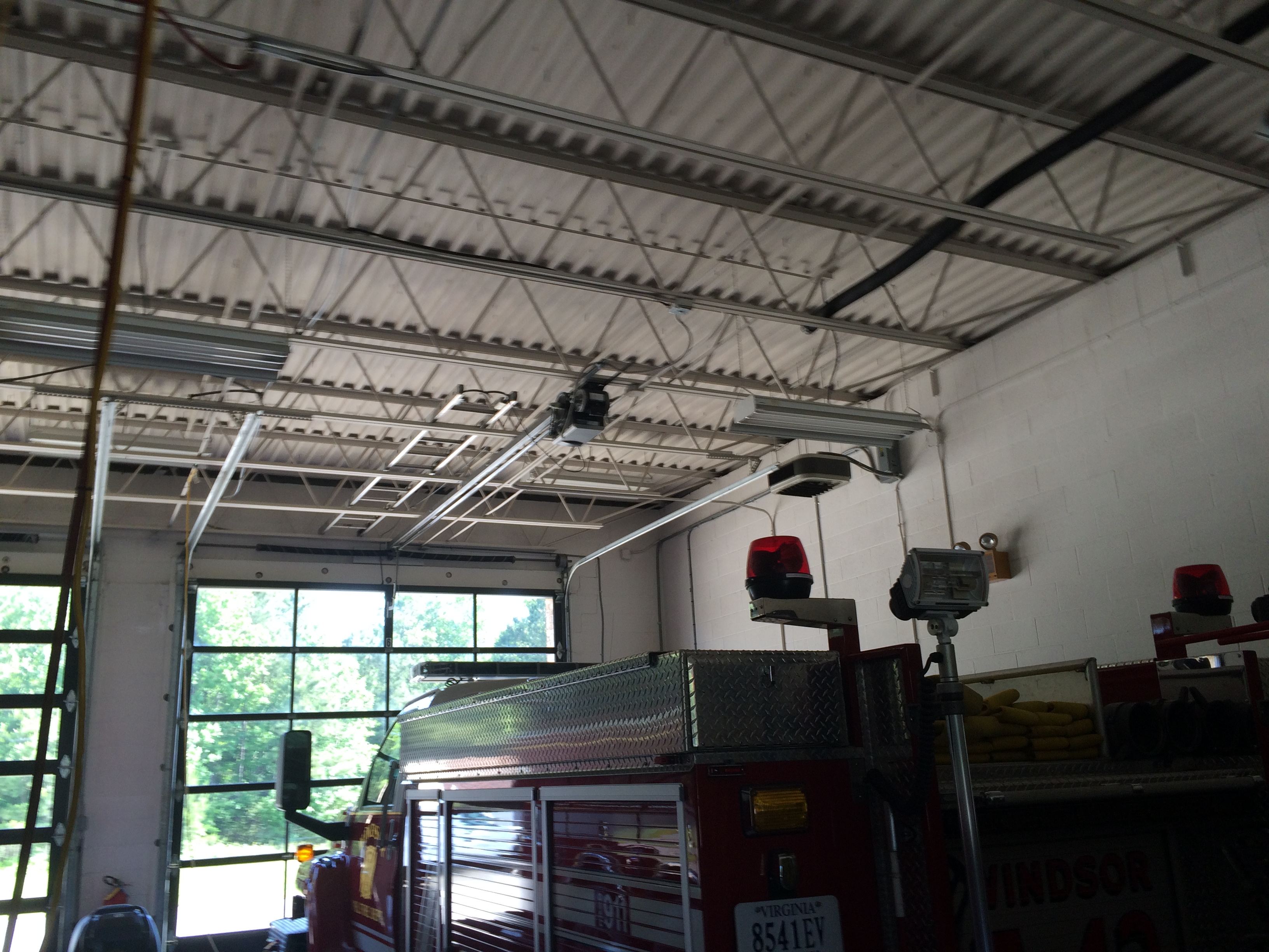 Windsor Volunteer Fire Station Roof Replacement