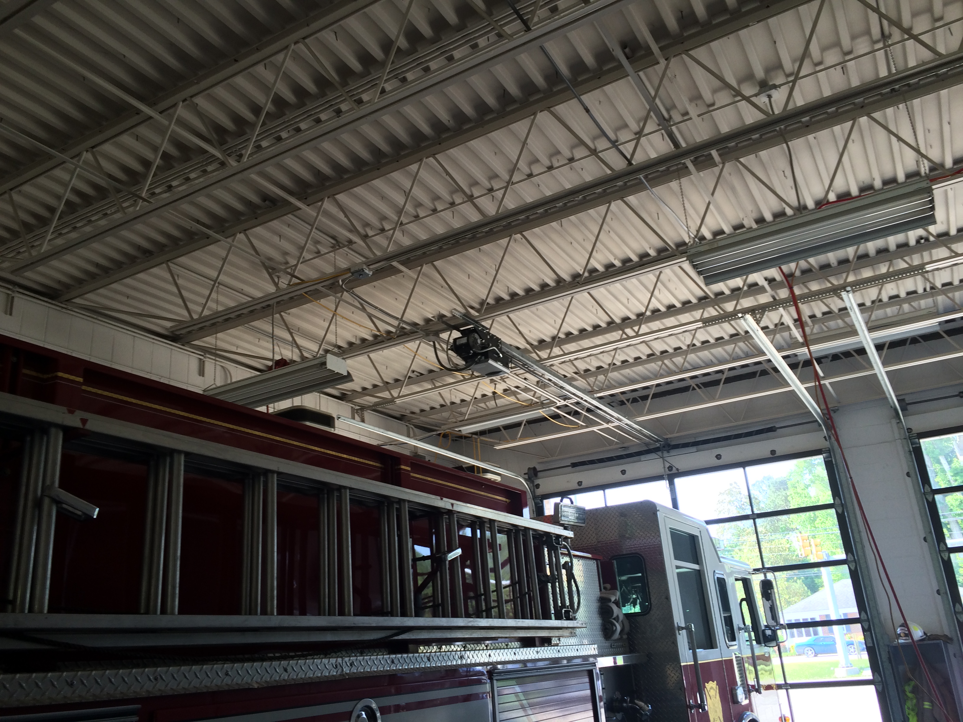 Windsor Volunteer Fire Station Roof Replacement