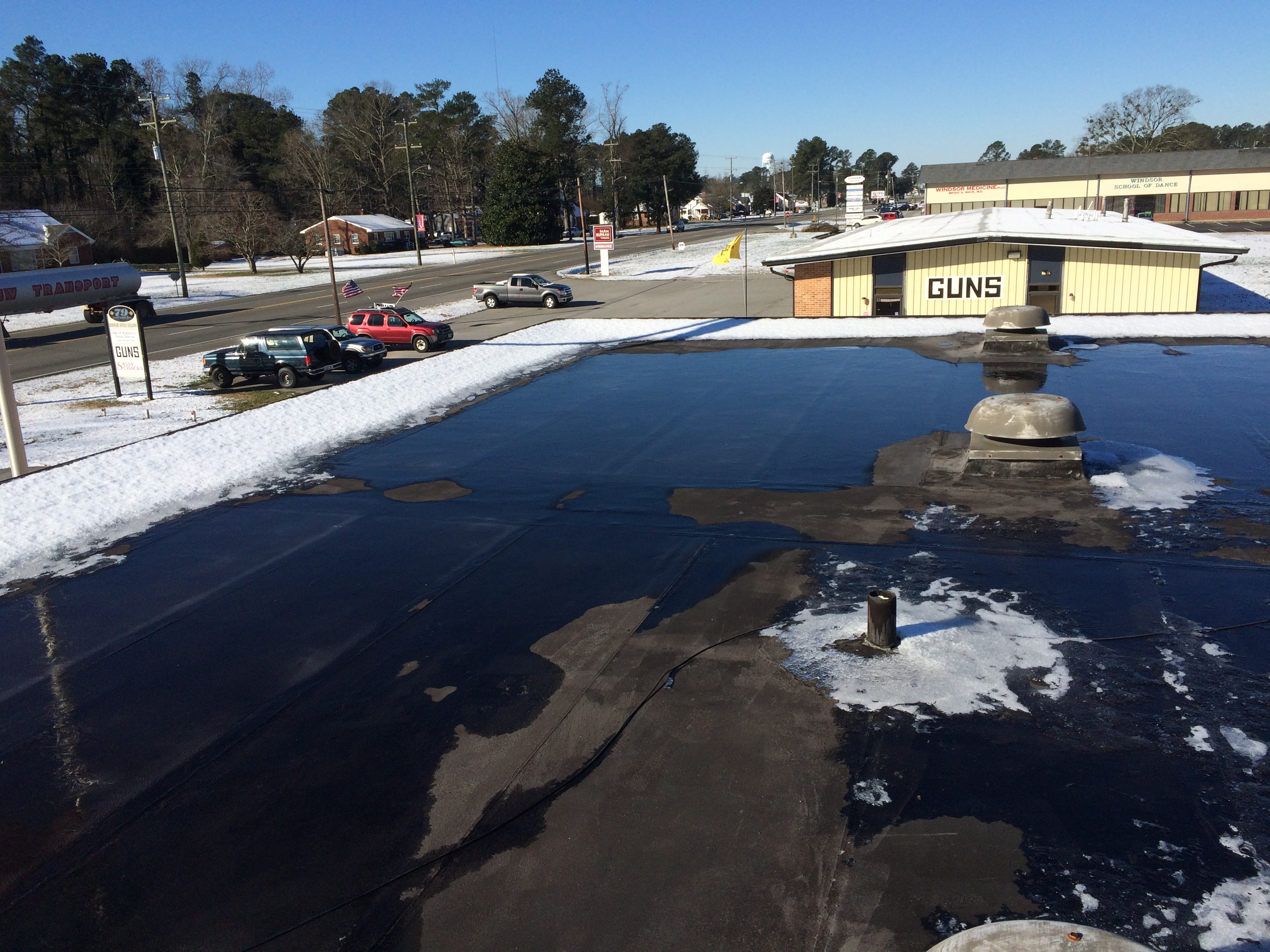 Windsor Volunteer Fire Station Roof Replacement
