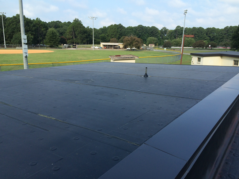 Nike Park Admin Building Roof Replacement