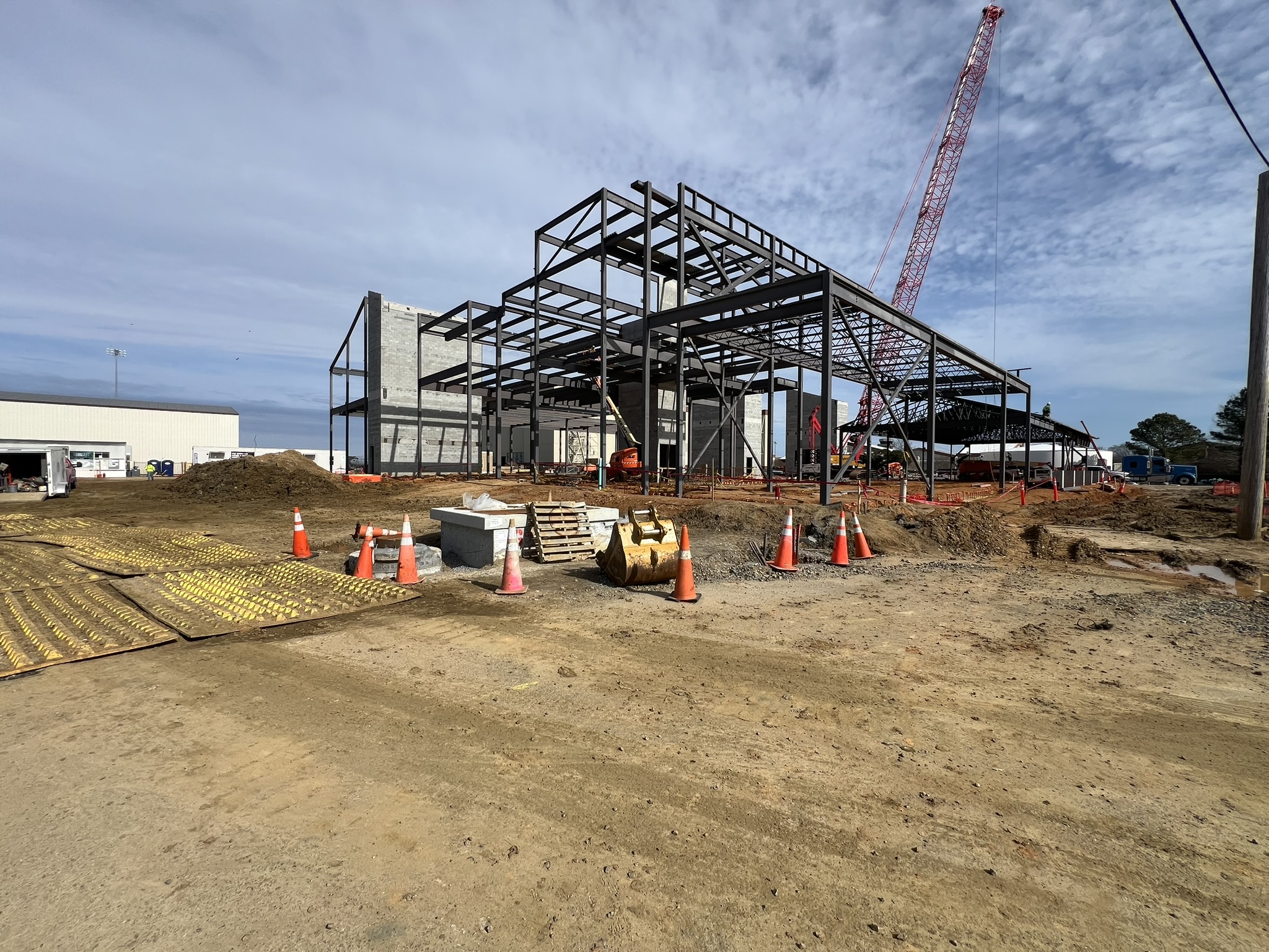 Training Squadron Support Facility – LAFB