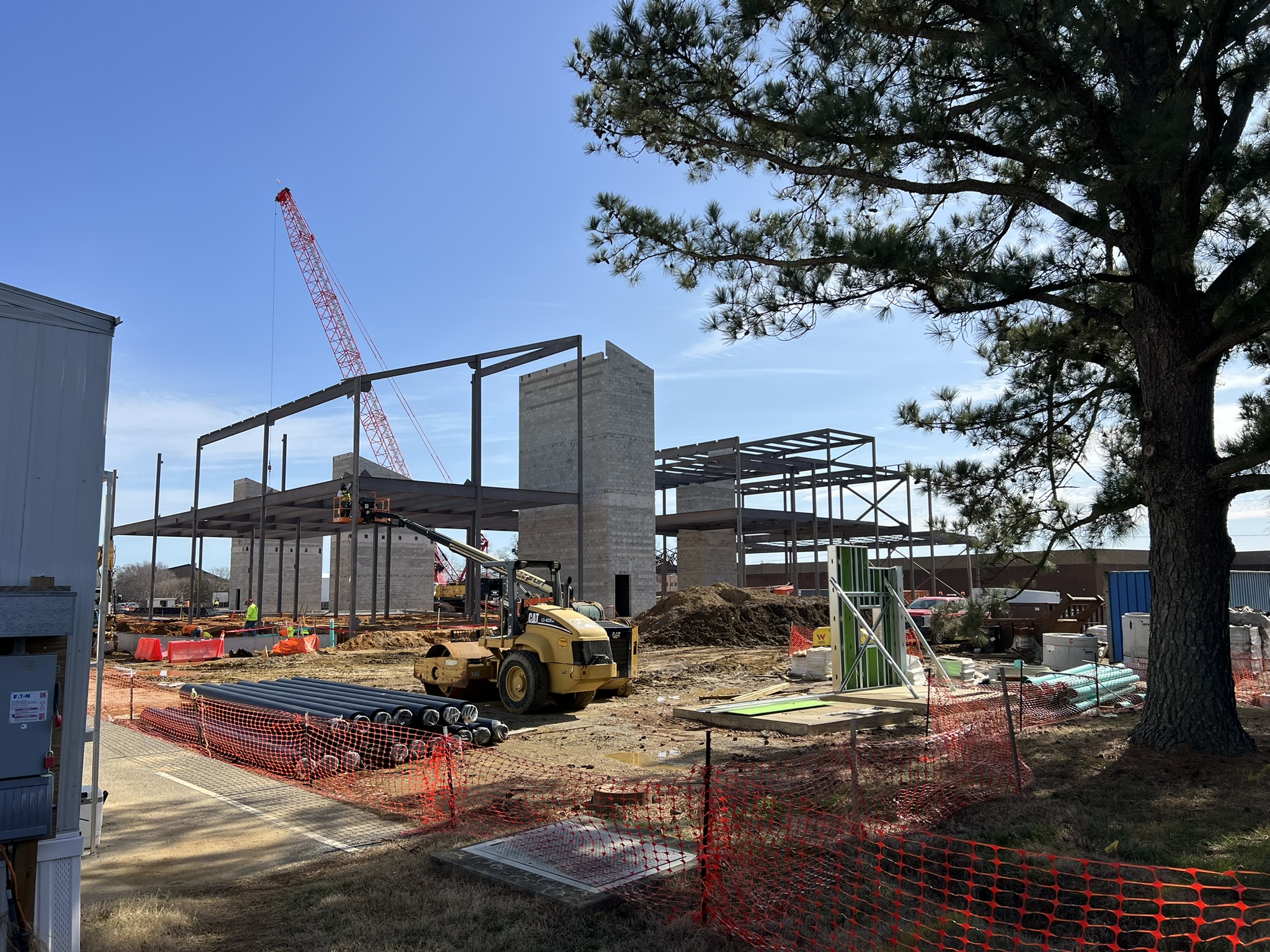 ts1 Training Squadron Support Facility – LAFB